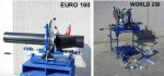 Maszyny warsztatowe typoszeregu Euro & World  (Art.-Nr.: WD160 / EU200)